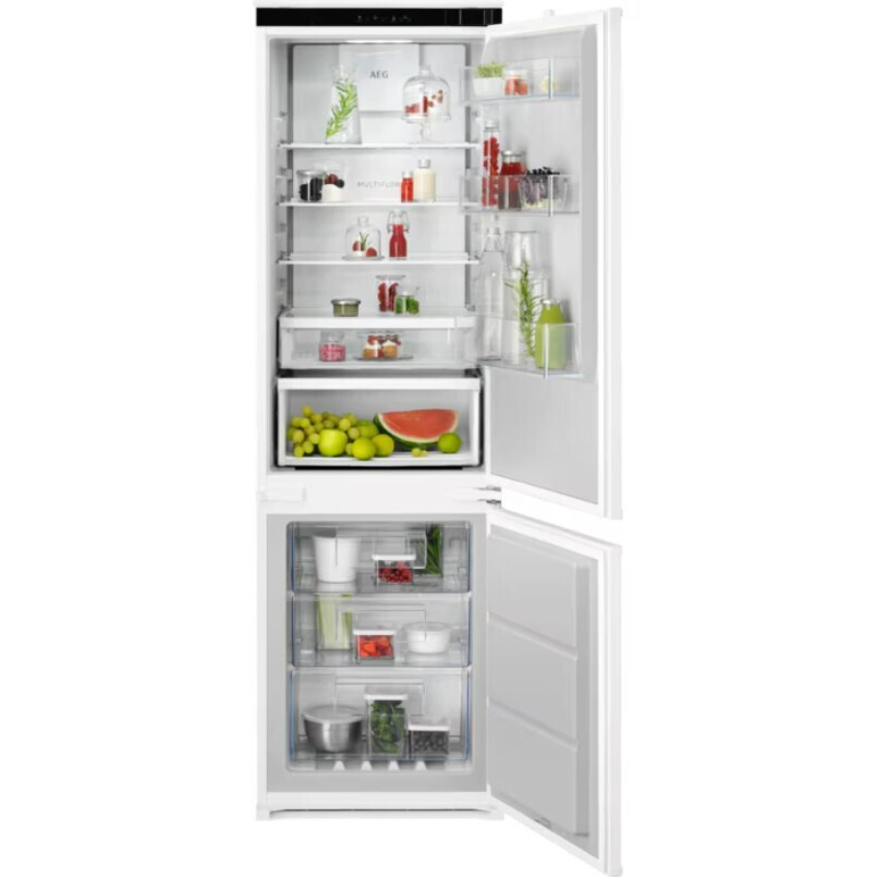 AEG Ψυγειοκαταψύκτης 248lt Total NoFrost TwinTech 6000