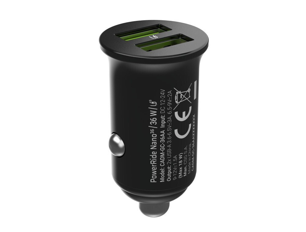 Green Cell Φορτιστής Αυτοκινήτου με Θύρα 1xUSB-A - Image 2