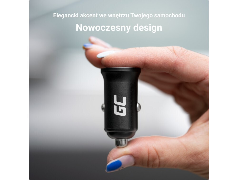 Green Cell Φορτιστής Αυτοκινήτου με Θύρα 1xUSB-A - Image 4