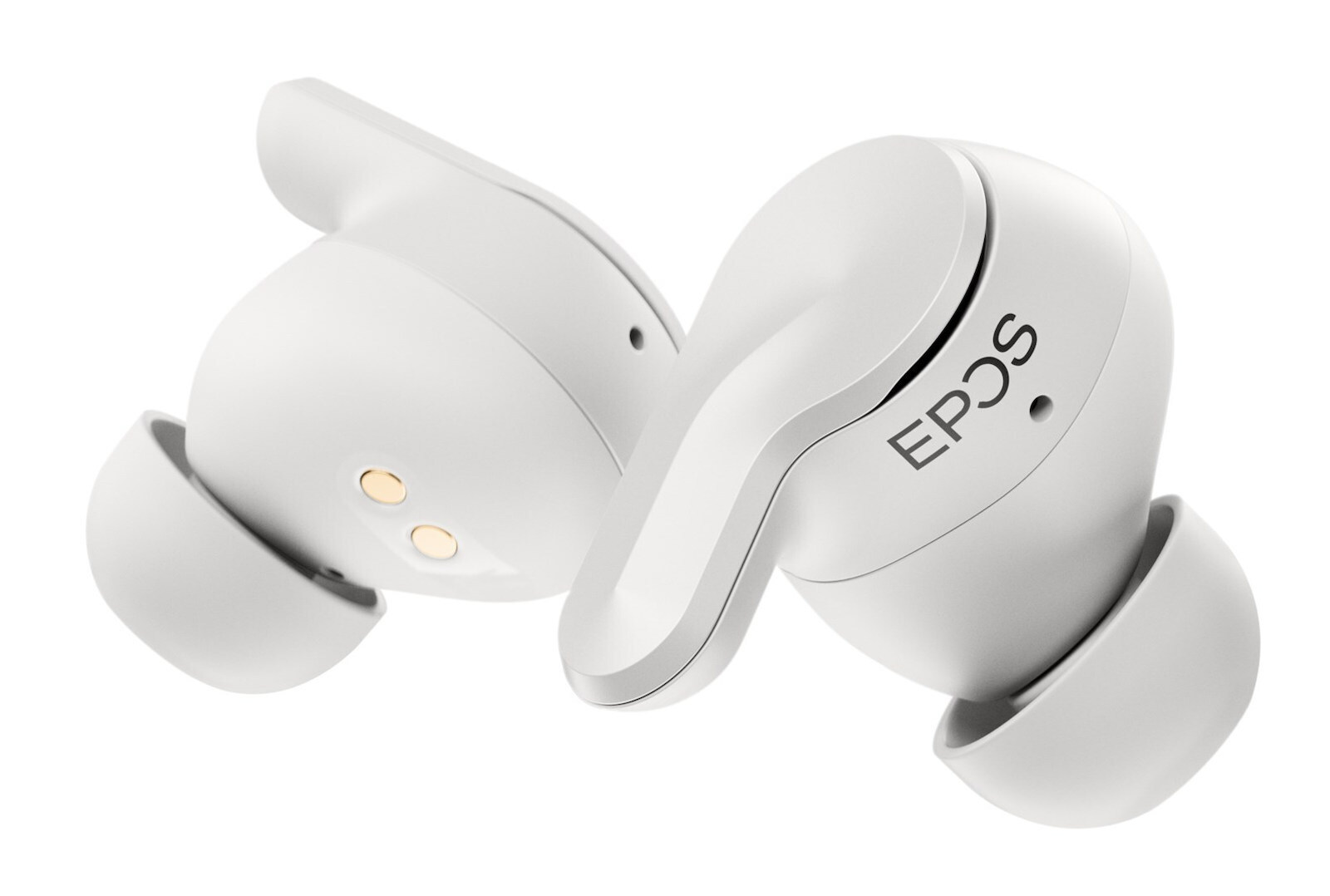 Epos Adapt E1 In-ear Bluetooth Handsfree Ακουστικά με Αντοχή στον Ιδρώτα και Θήκη Φόρτισης Nordic White - Image 2