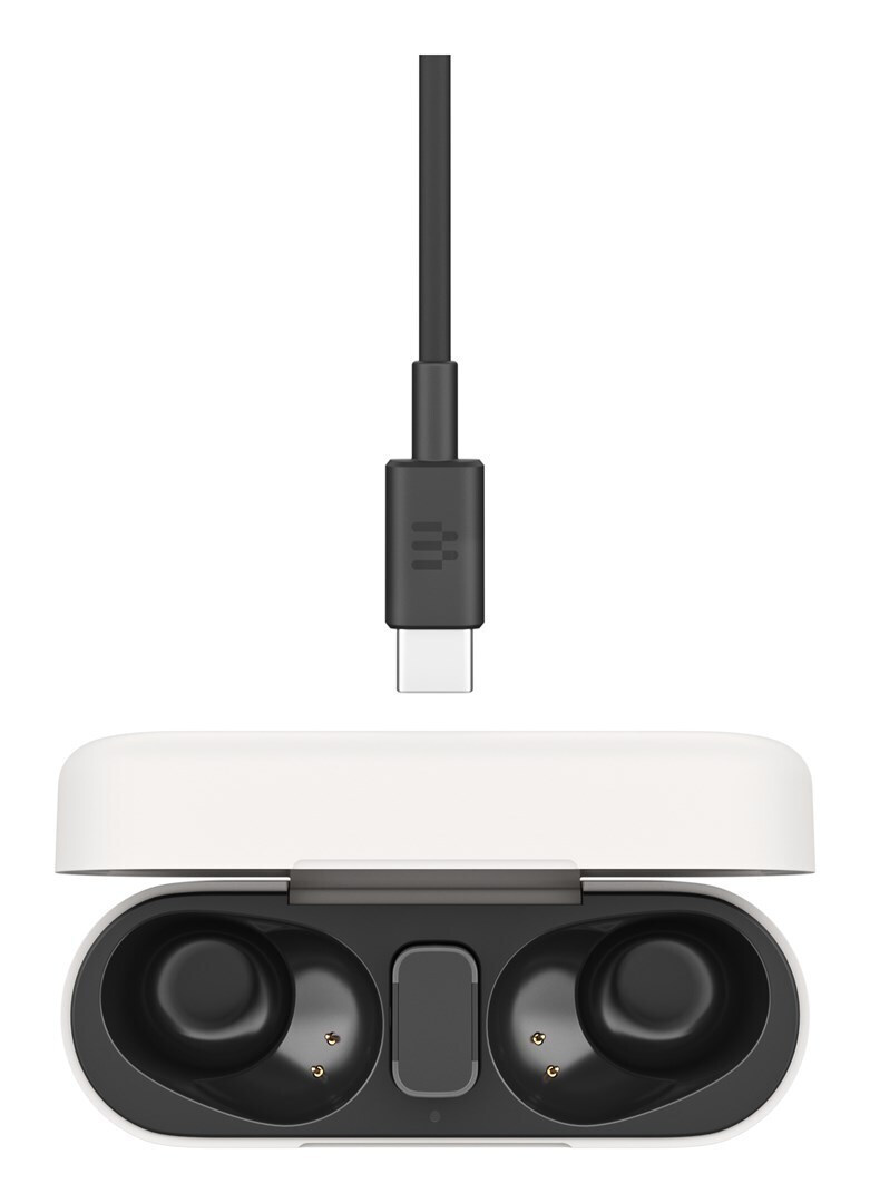 Epos Adapt E1 In-ear Bluetooth Handsfree Ακουστικά με Αντοχή στον Ιδρώτα και Θήκη Φόρτισης Nordic White - Image 3