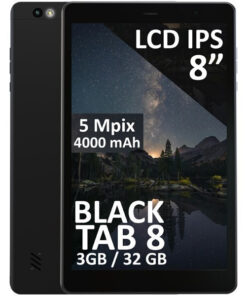 Blow BlackTAB8 4G 8" (3GB/32GB) Μαύρο