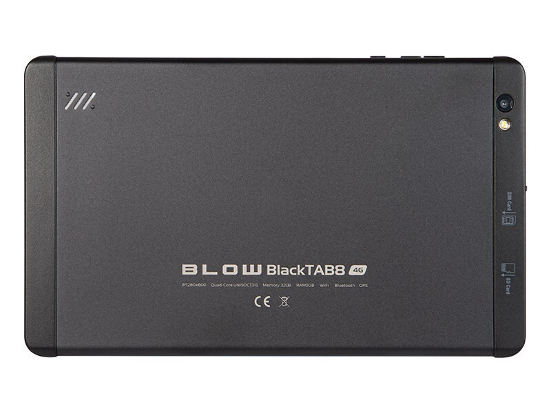 Blow BlackTAB8 4G 8" (3GB/32GB) Μαύρο - Image 4