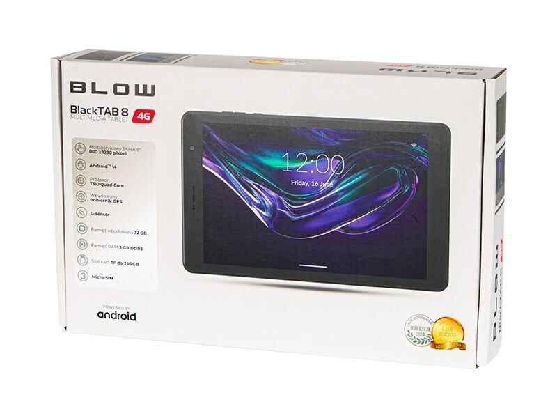 Blow BlackTAB8 4G 8" (3GB/32GB) Μαύρο - Image 5