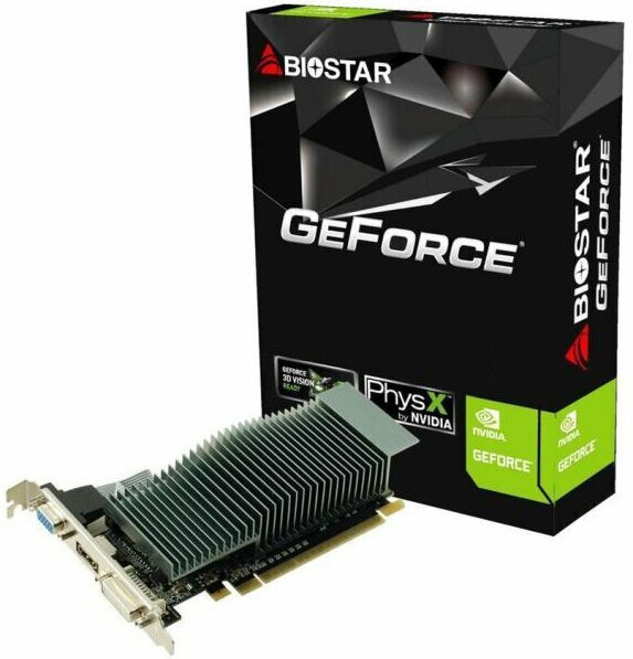 Biostar GeForce GT 210 1GB Ver. G210 - Image 5