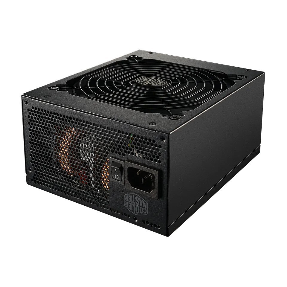 CoolerMaster MWE Gold 1250 - V2 ATX 3.0 1250W Μαύρο Τροφοδοτικό Υπολογιστή Full Modular 80 Plus Gold - Image 2