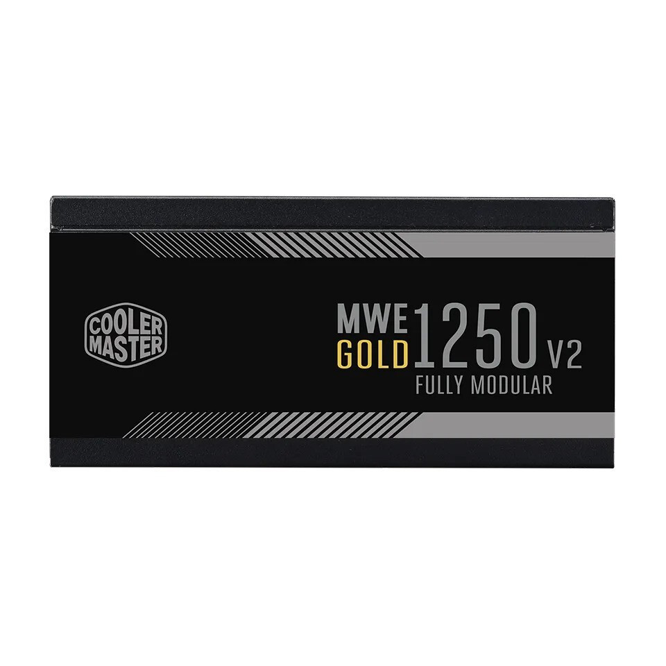 CoolerMaster MWE Gold 1250 - V2 ATX 3.0 1250W Μαύρο Τροφοδοτικό Υπολογιστή Full Modular 80 Plus Gold - Image 4