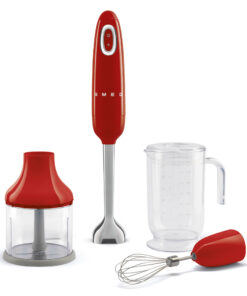 Smeg 50's Style Ραβδομπλέντερ με Ανοξείδωτη Ράβδο