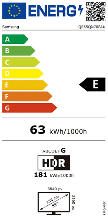 Samsung Smart Τηλεόραση 55" 4K UHD Neo QLED QN70F HDR (2025) QE55QN70FAUXXH - Image 4