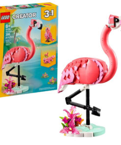 Alternative view of Lego Creator Wild Animals: Pink Flamingo για 8+ Ετών 288τμχ