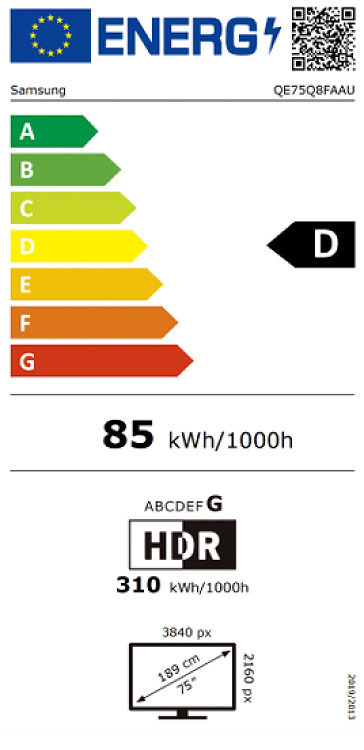 Samsung Smart 4K QLED Q8F (2025) - Image 4