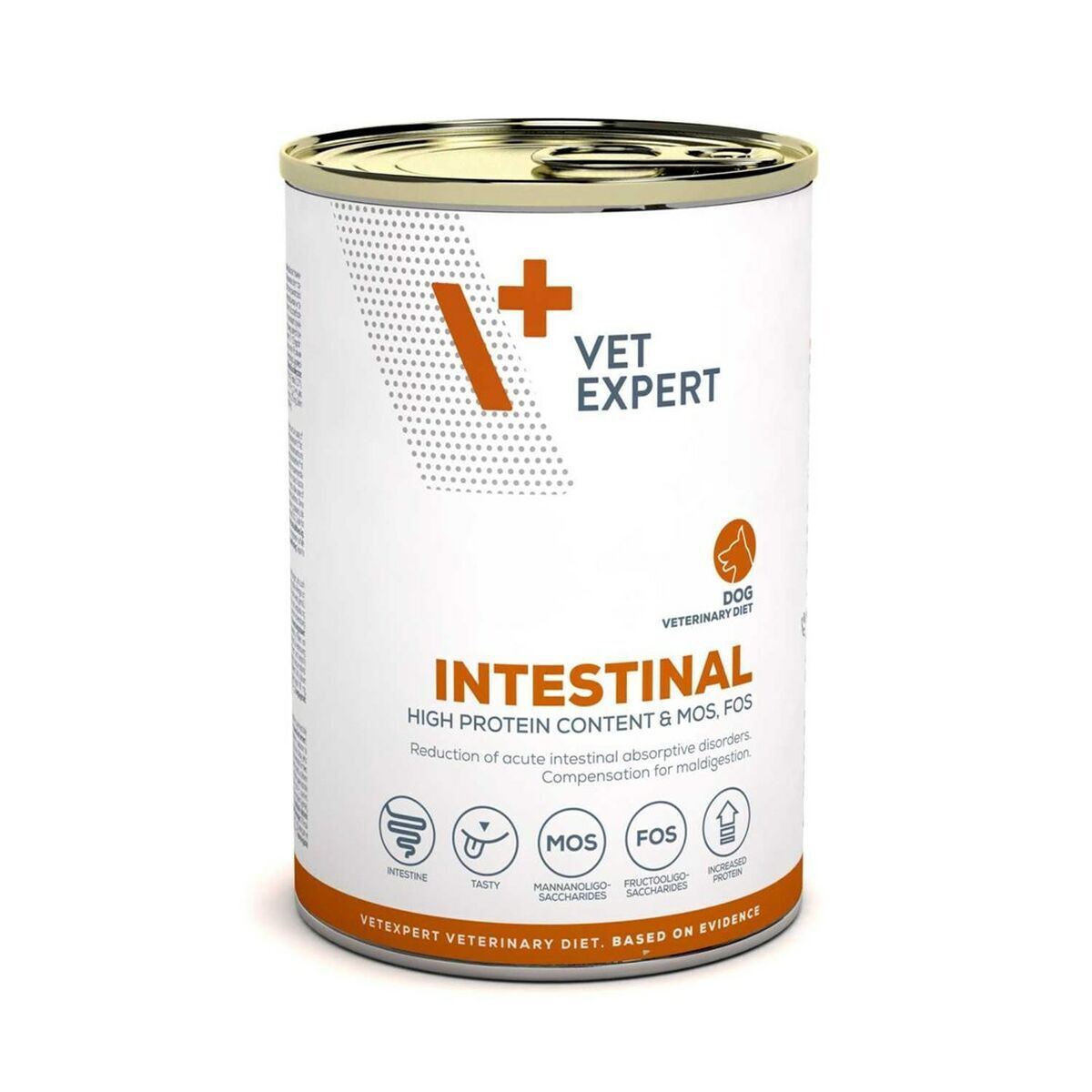 VetExpert Intestinal Dog Υγρή Τροφή Σκύλων σε Κονσέρβα Διαίτης με Αρνί 400gr A52-1602719