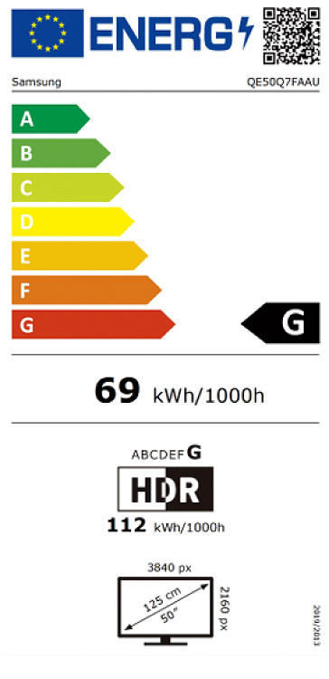Samsung Smart Τηλεόραση 50" 4K UHD QLED Q7F HDR (2025) QE50Q7FAAUXXH - Image 4