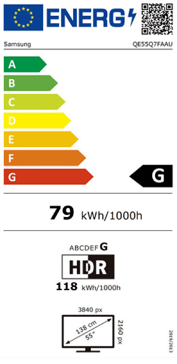 Samsung Smart Τηλεόραση 55" 4K UHD QLED Q7F HDR (2025) QE55Q7FAAUXXH - Image 4