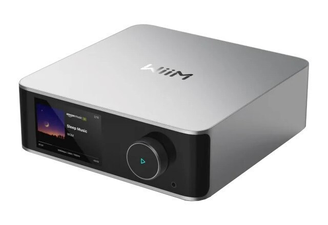 Wiim Ultra Silver Hi-res Music Streamer