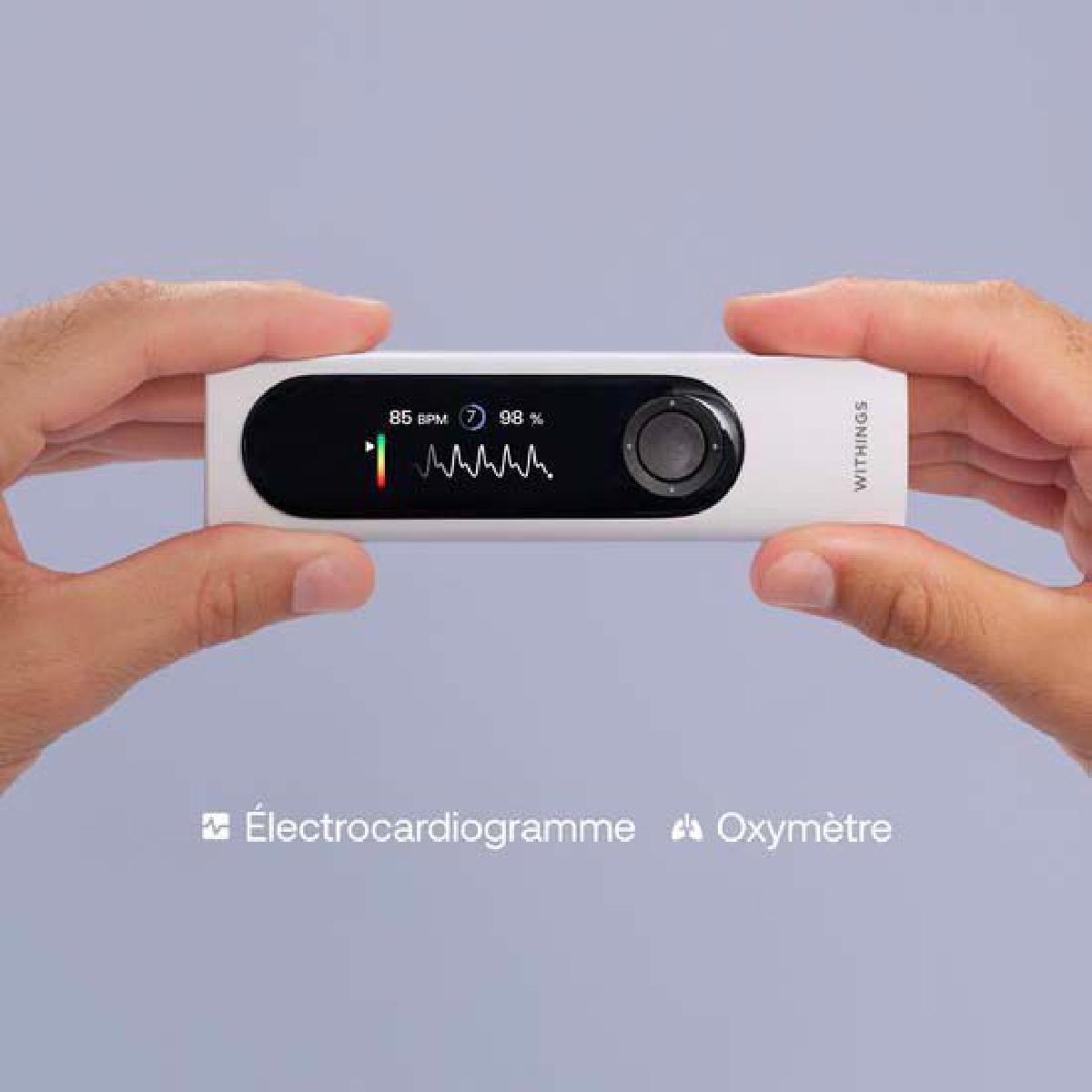 Withings Ιατρικό Όργανο Μέτρησης Λευκό - Image 3