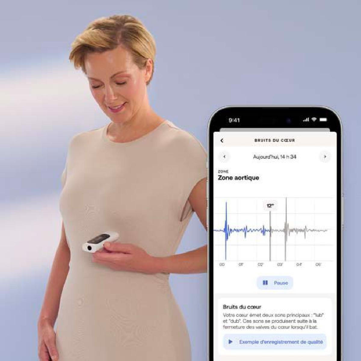 Withings Ιατρικό Όργανο Μέτρησης Λευκό - Image 5