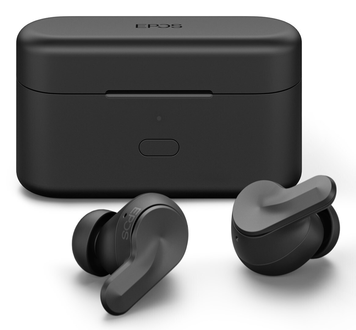 Epos Adapt E1 In-ear Bluetooth Handsfree Ακουστικά με Αντοχή στον Ιδρώτα και Θήκη Φόρτισης Scandinavian Black - Image 4