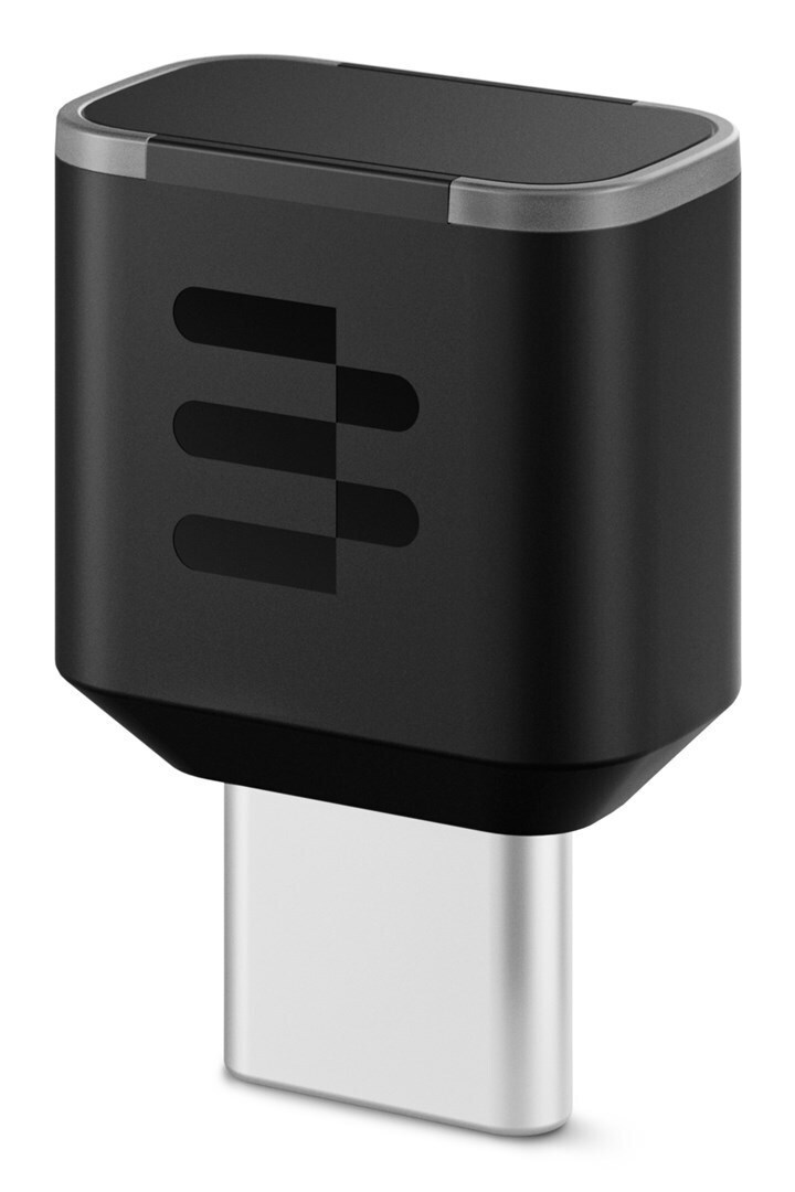Epos Adapt E1 In-ear Bluetooth Handsfree Ακουστικά με Αντοχή στον Ιδρώτα και Θήκη Φόρτισης Scandinavian Black - Image 5