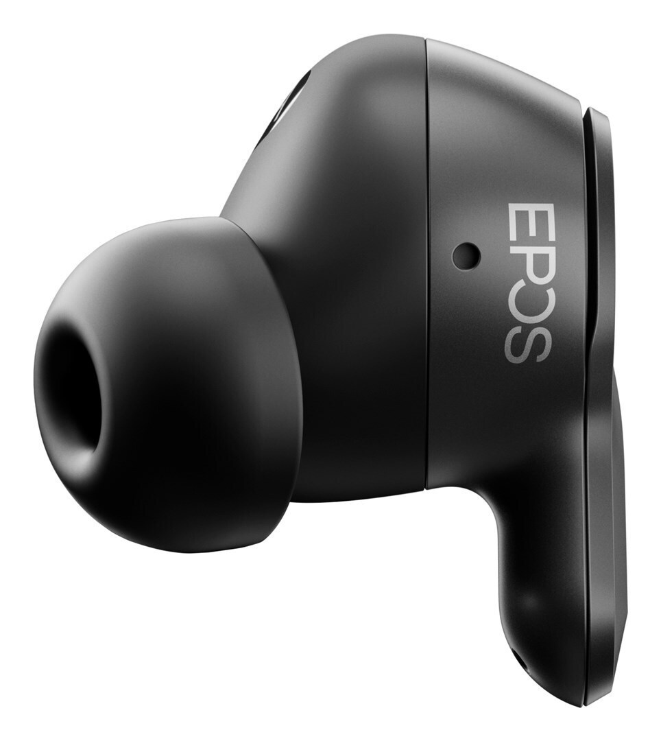 Epos Adapt E1 In-ear Bluetooth Handsfree Ακουστικά με Αντοχή στον Ιδρώτα και Θήκη Φόρτισης Scandinavian Black - Image 7