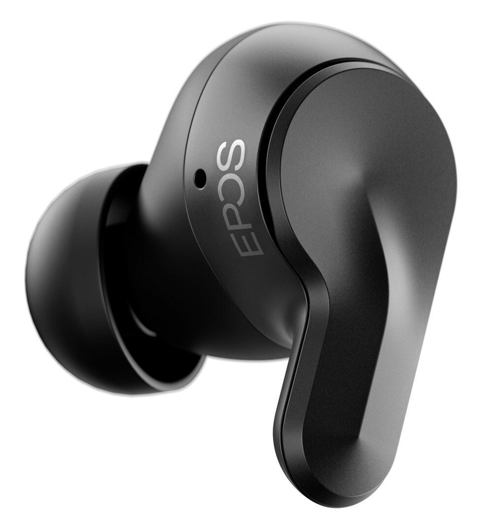 Epos Adapt E1 In-ear Bluetooth Handsfree Ακουστικά με Αντοχή στον Ιδρώτα και Θήκη Φόρτισης Scandinavian Black - Image 8