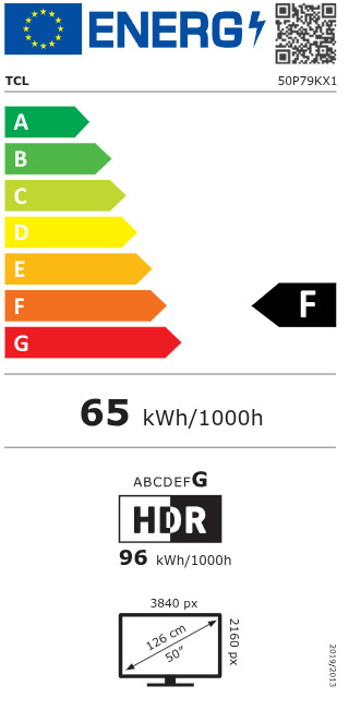TCL Smart Τηλεόραση 50" 4K UHD QLED P79K HDR (2024) 50P79K - Image 6