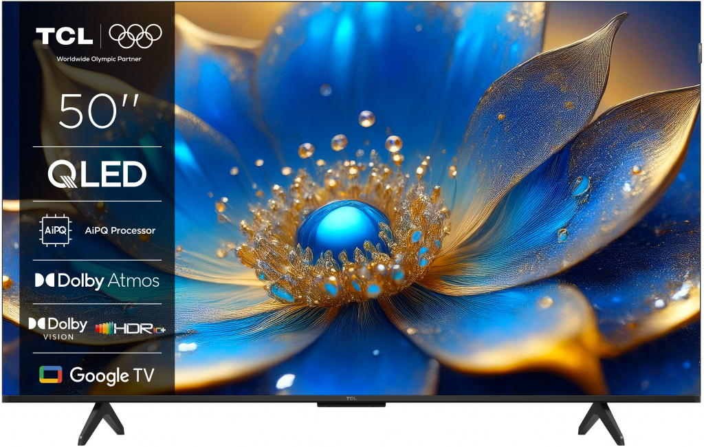 TCL Smart Τηλεόραση 50" 4K UHD QLED P79K HDR (2024) 50P79K - Image 2