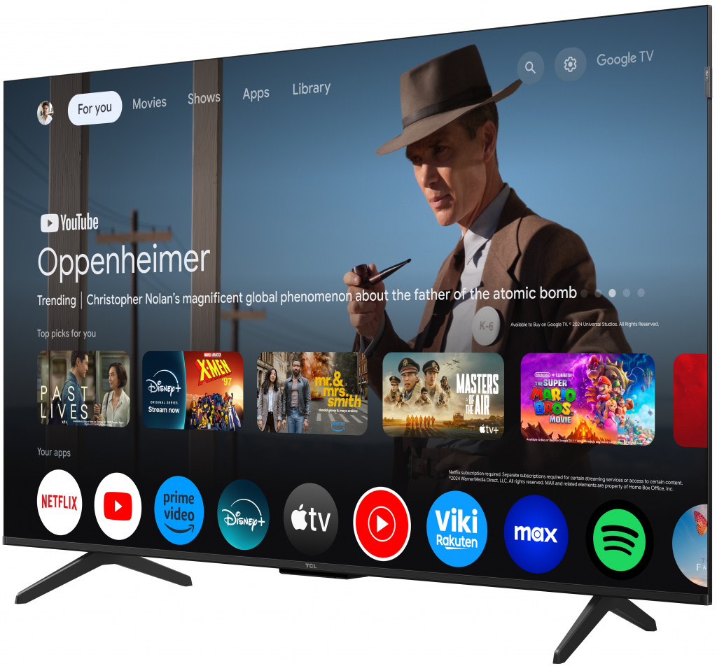 TCL Smart Τηλεόραση 50" 4K UHD QLED P79K HDR (2024) 50P79K - Image 3