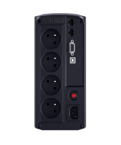 Alternative view of CyberPower VP1000ELCD FR UPS Line-Interactive 1000VA 550W με 4 Schuko Πρίζες