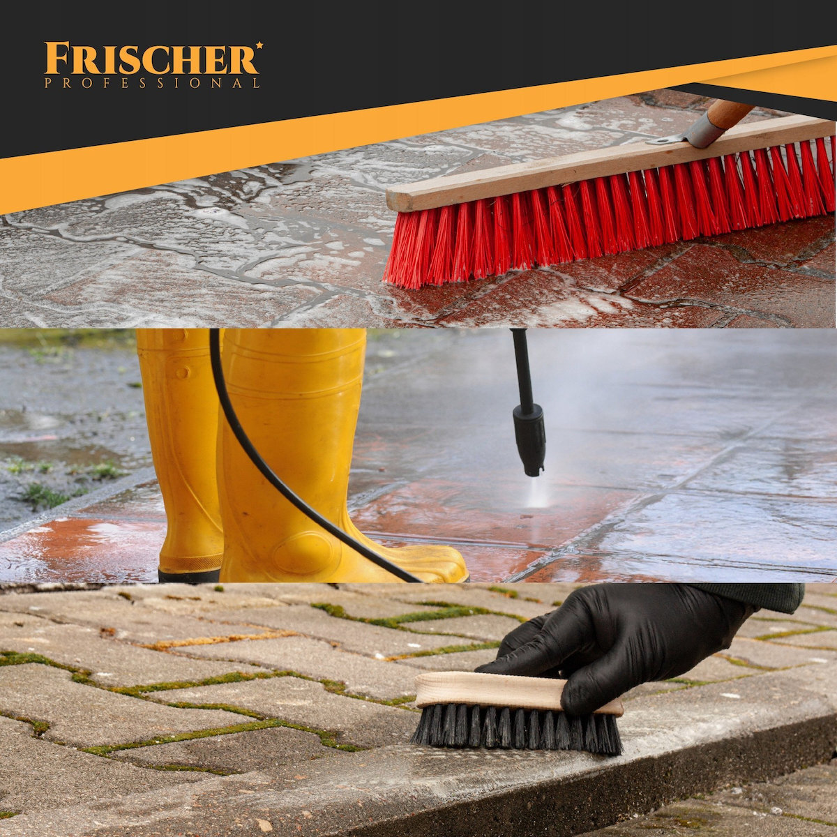 Frischer Paving Cleaning Liquid 5l Concentrate - Image 3