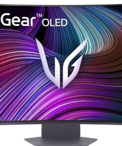 LG UltraGear 45GX90SA-B 45" Ultrawide OLED HDR Curved QHD 3440x1440