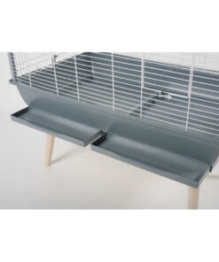 Alternative view of Zolux Κλουβί Πτηνών Neo Jili H80 Gray 78x48x81cm