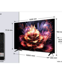 Alternative view of TCL Smart Τηλεόραση 55" 4K UHD LED V6C HDR (2025) 55V6C