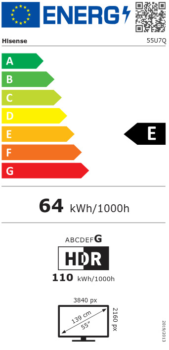 Hisense Smart Τηλεόραση 55" 4K UHD Mini LED U7Q HDR (2025) 55U7Q - Image 6