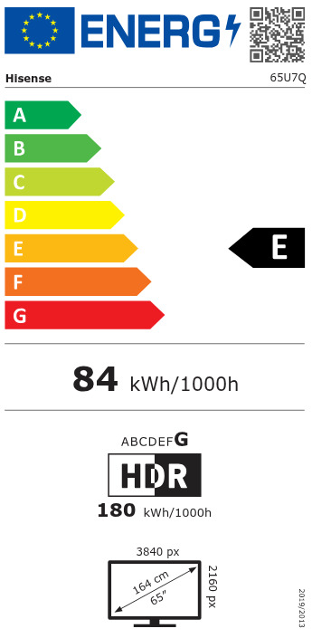 Hisense Smart Τηλεόραση 65" 4K UHD Mini LED U7Q HDR (2025) 65U7Q - Image 6