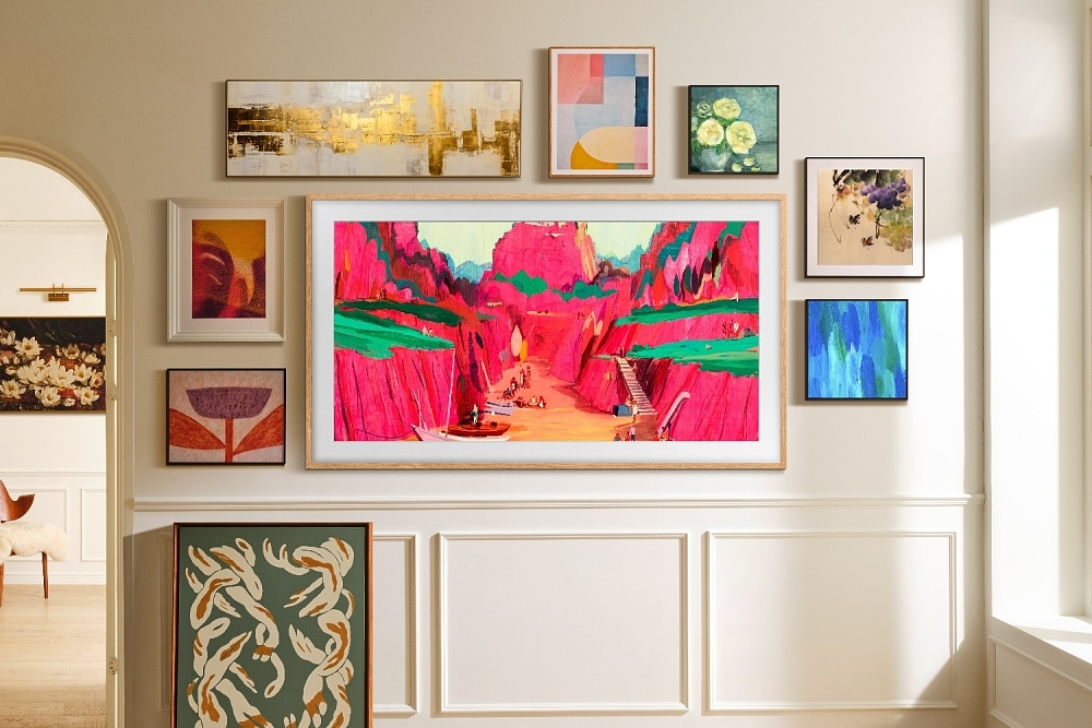 Samsung Smart 4K Neo QLED LS03F The Frame Pro (2025) - Image 6