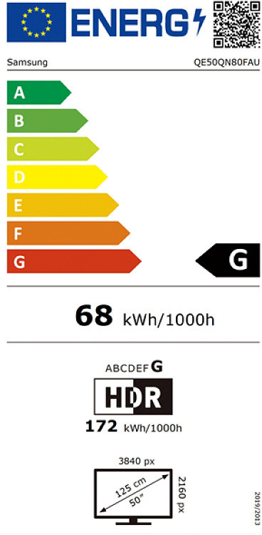 Samsung Smart Τηλεόραση 50" 4K UHD Neo QLED QN80F HDR (2025) QE50QN80FAUXXH - Image 4