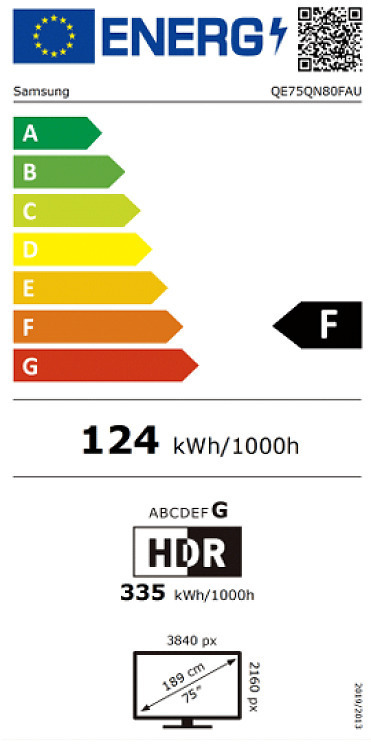 Samsung Smart 4K QLED QN80F (2025) - Image 4