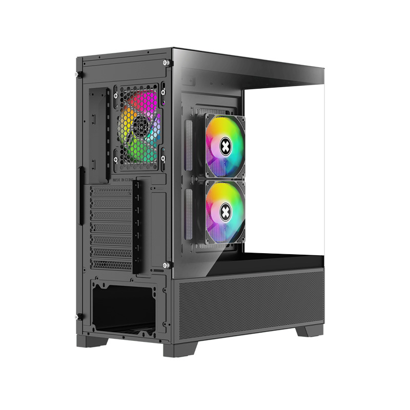 Xilence Xilent Beam XG172 Midi Tower με Πλαϊνό Παράθυρο - Image 2