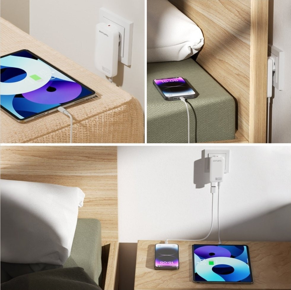 4Smarts FlatPlug Slim USB-C Χωρίς Καλώδιο 65W - Image 3