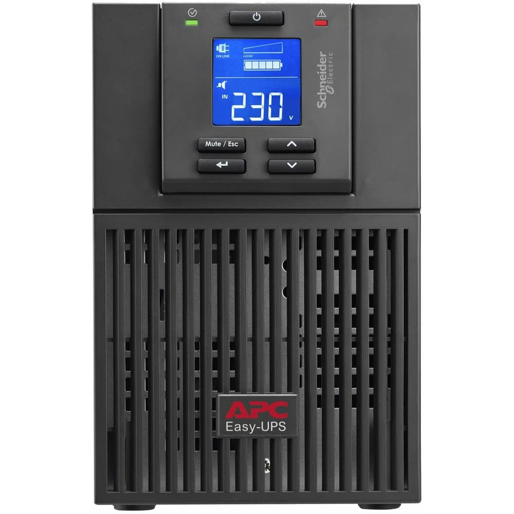 APC UPS On-Line 1000VA 900W με 3 IEC Πρίζες - Image 3