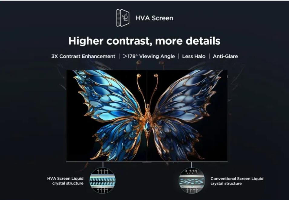 TCL Smart Τηλεόραση 43" 4K UHD LED V6C HDR (2025) 43V6C - Image 6