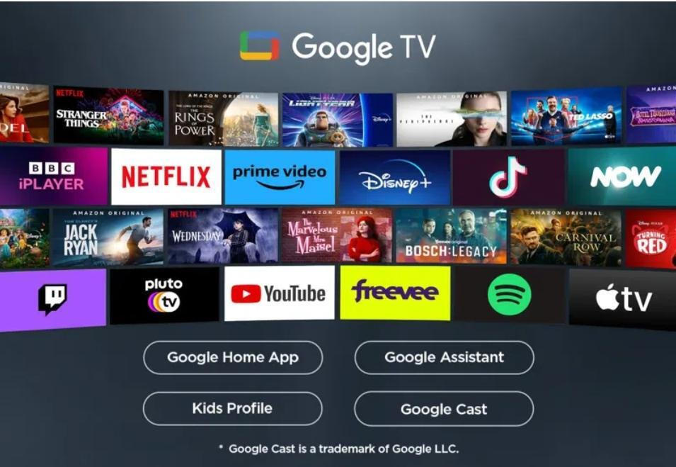 TCL Smart Τηλεόραση 43" 4K UHD LED V6C HDR (2025) 43V6C - Image 7