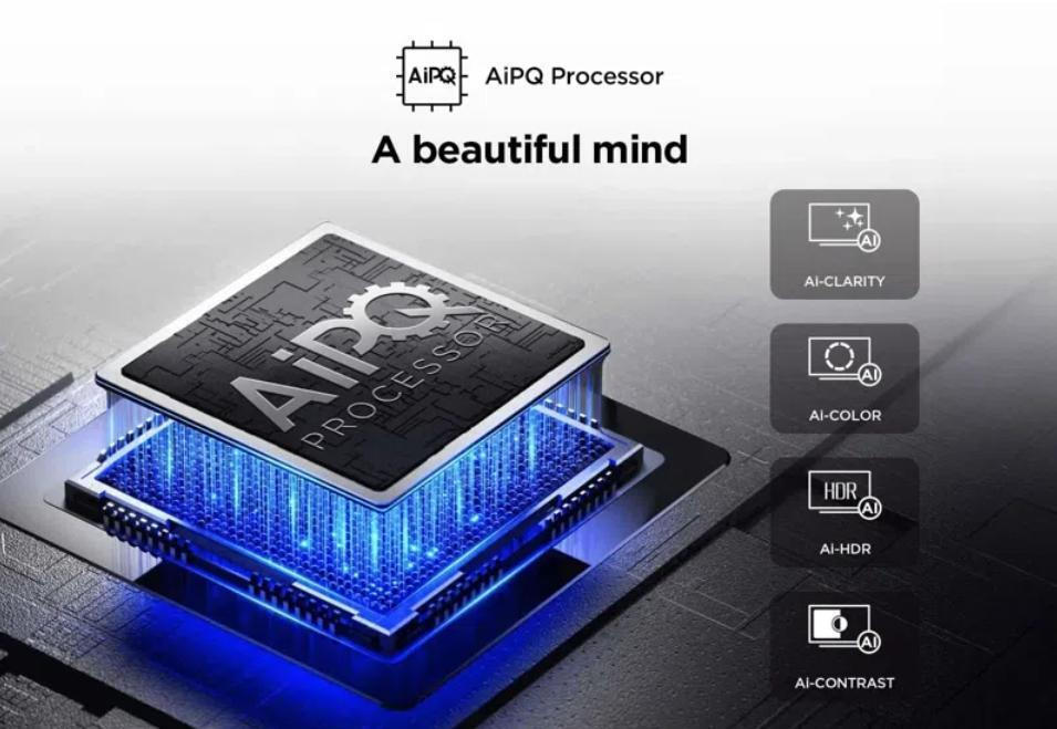 TCL Smart Τηλεόραση 43" 4K UHD LED V6C HDR (2025) 43V6C - Image 8