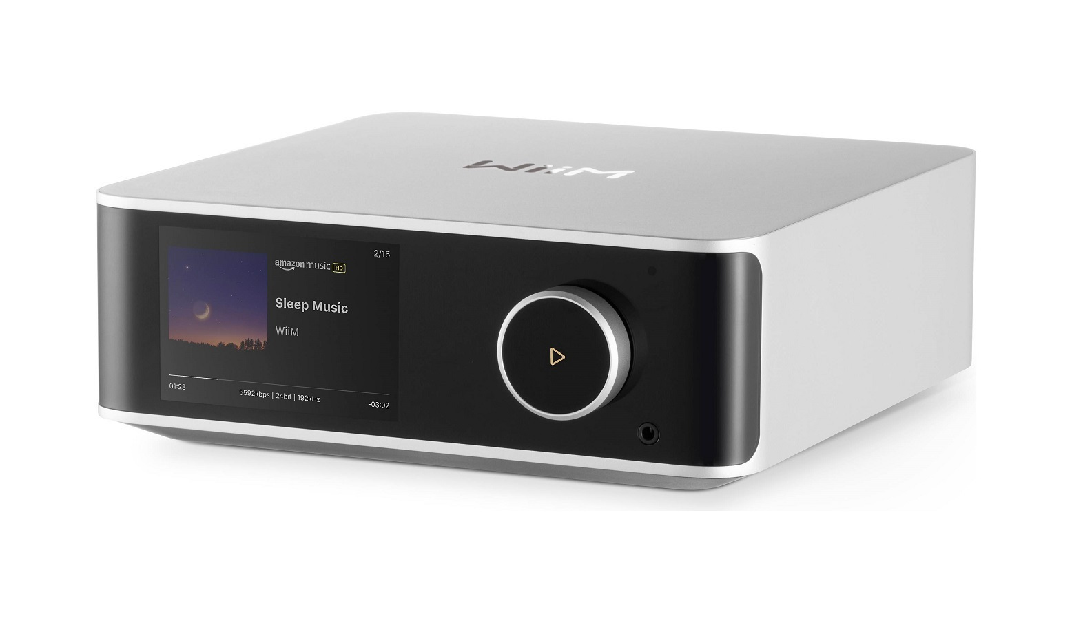 Wiim Ultra Silver Hi-res Music Streamer - Image 2