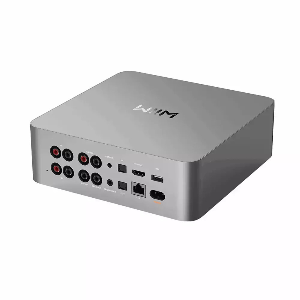 Wiim Ultra Silver Hi-res Music Streamer - Image 7