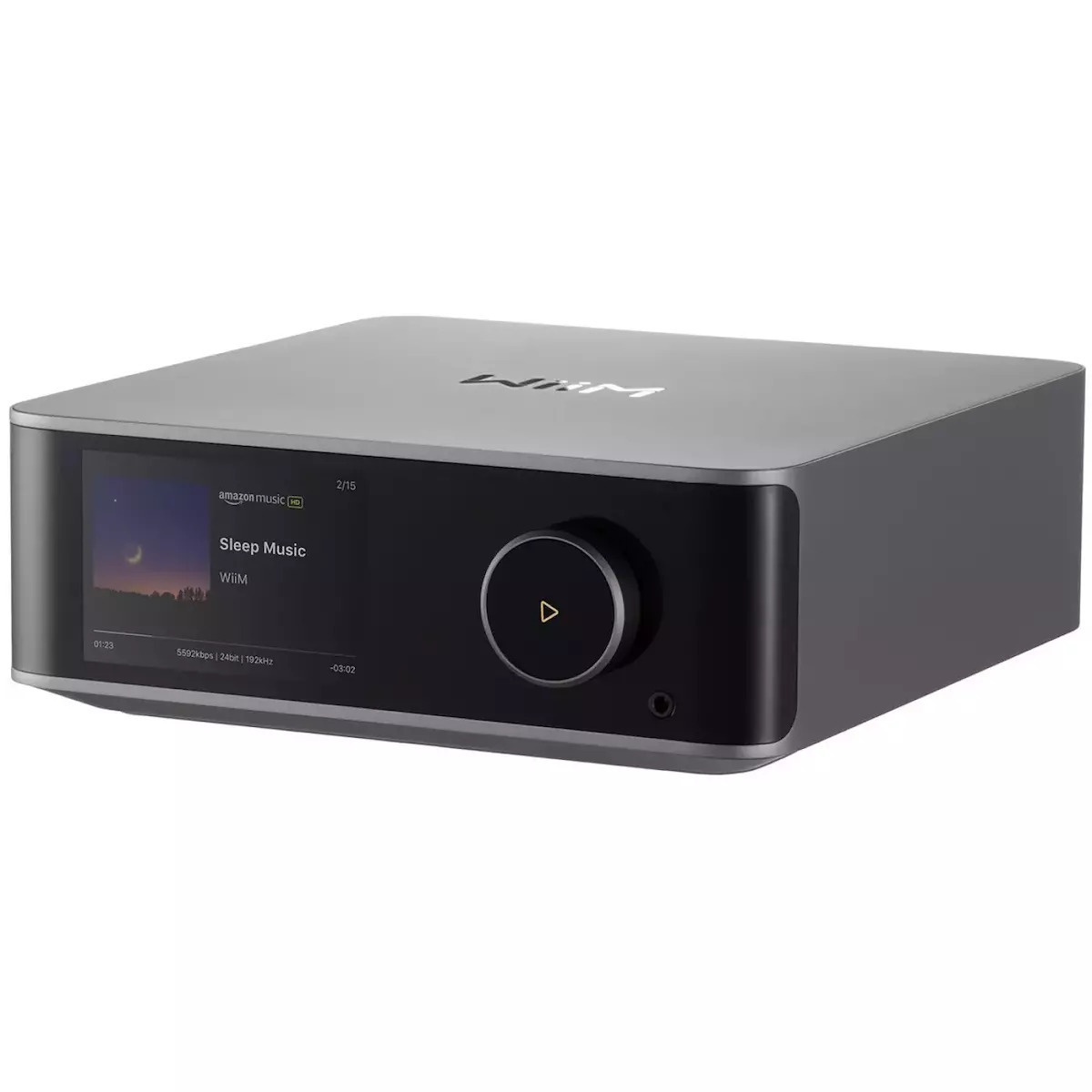 Wiim Ultra Silver Hi-res Music Streamer - Image 4