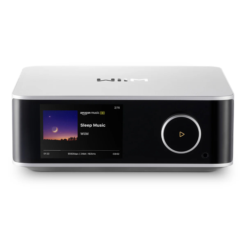 Wiim Ultra Silver Hi-res Music Streamer - Image 3