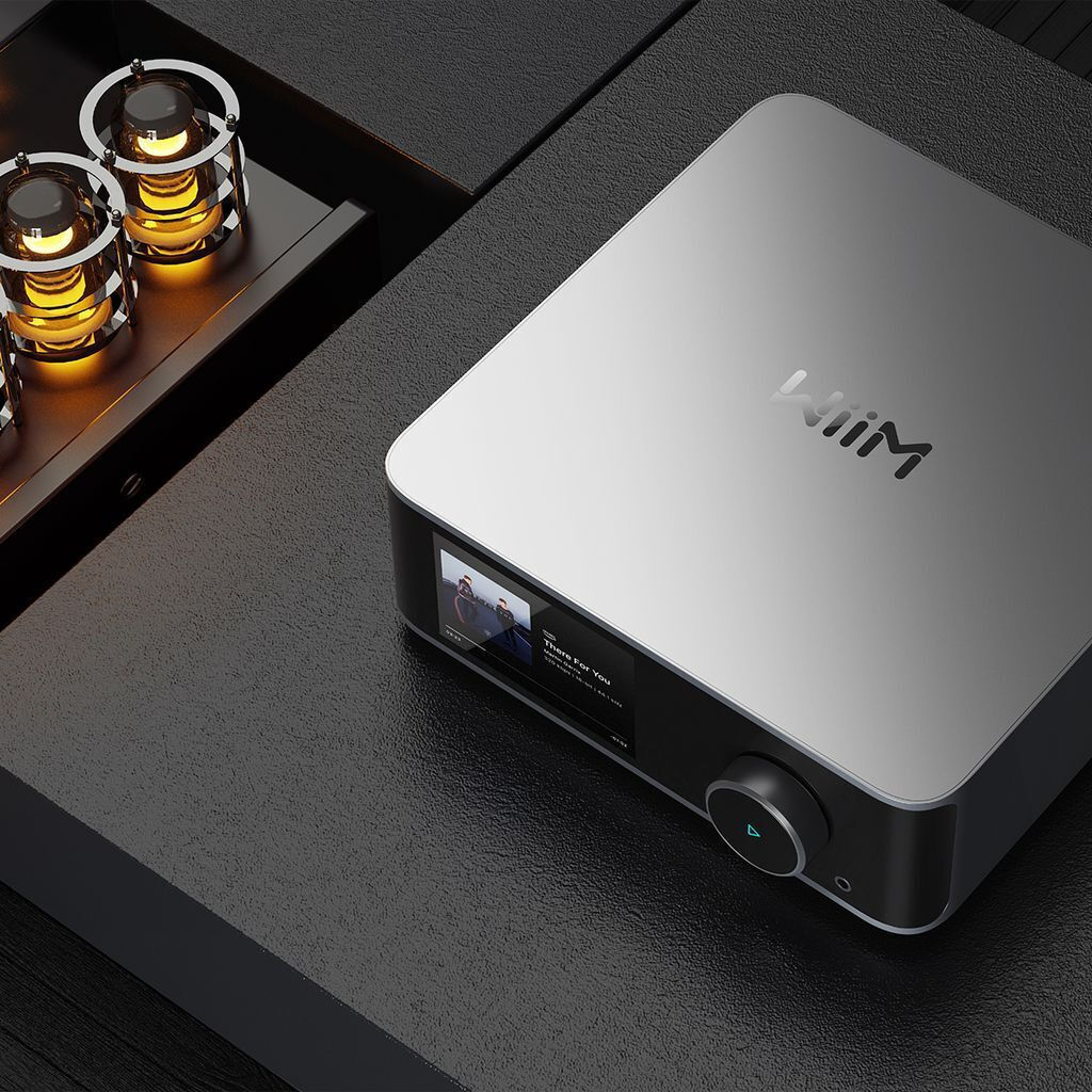 Wiim Ultra Silver Hi-res Music Streamer - Image 9