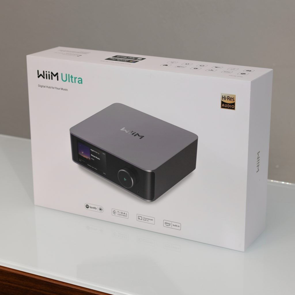 Wiim Ultra Silver Hi-res Music Streamer - Image 11